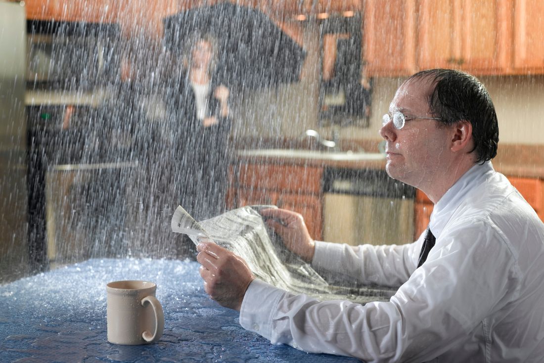 Roof inspection in Little Rock