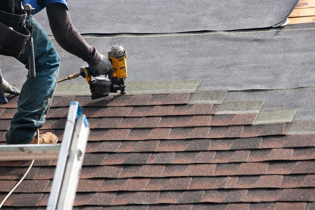 Roof repair services in Little Rock, AR