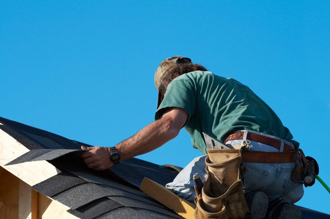 Roofing services in Little Rock, AR